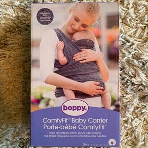 Boppy baby carrier. Like new!!